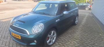 Mini Clubman 1.6 Cooper S 128KW 2008 Groen works beschikbaar voor biedingen