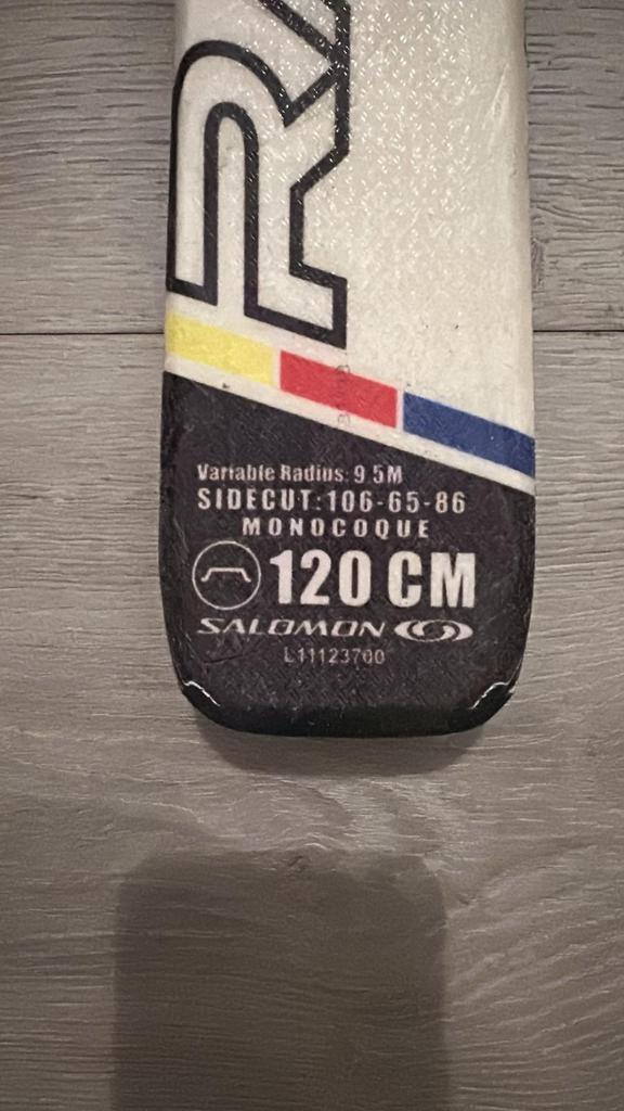Salomon Race 24 Ski's - 120 cm, Ophalen, Gebruikt, 100 tot 140 cm, Salomon