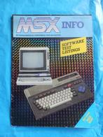 MSX Info computer magazines, Computers en Software, Vintage Computers, Ophalen of Verzenden