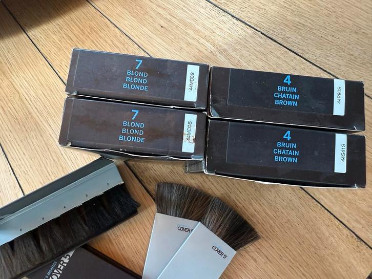 L'Oréal Homme Cover 5' Haarverf - Kleur 4 & 7, Sieraden, Tassen en Uiterlijk, Uiterlijk | Haarverzorging, Nieuw, Overige typen