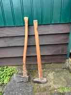 Grote hakbijl en kloofbijl, Tuin en Terras, Ophalen, Gebruikt, Bijl