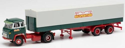 Scania LB 76 Pl.Sz. Bilspedition, Hobby en Vrije tijd, Modelauto's | 1:87, Nieuw, Bus of Vrachtwagen, Herpa, Ophalen of Verzenden