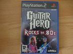 PS2 Guitar Hero Rocks The 80 's , Sony Playstation 2 Game, Spelcomputers en Games, Games | Sony PlayStation 2, Vanaf 12 jaar, 2 spelers