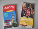 2 reisboekjes Londen, Ophalen of Verzenden, Zo goed als nieuw, Europa