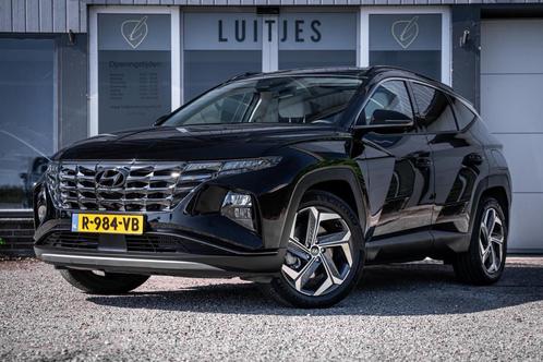 Hyundai Tucson 1.6 T-GDI HEV Premium Sky I Pano-dak I Trekha, Auto's, Hyundai, Bedrijf, Te koop, Tucson, 360° camera, ABS, Adaptive Cruise Control