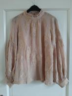 Geisha blouse/top maat 42/XL, Beige, Maat 42/44 (L), Ophalen of Verzenden, Geisha