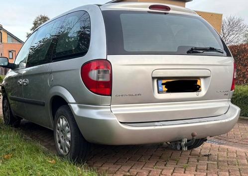 Chrysler Voyager 2.4 I 2007 zilver, Auto's, Chrysler, Particulier, Voyager, Benzine, C, MPV, Handgeschakeld, Origineel Nederlands