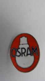 Osram gloeilampen speld, geëmailleerde broche, Verzamelen, Verzenden, Gebruikt, Merk, Speldje of Pin