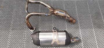 Bmw R1250 gs uitlaat bmw r 1250 onderdelen bmw gs  beschikbaar voor biedingen