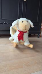 Schommel schaap met geluid - Batterij vervangen, Ophalen of Verzenden, Gebruikt