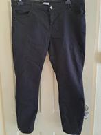 Lange zwarte dames broek maat 46, Kleding | Dames, Grote Maten, Zwart, Ophalen of Verzenden, Miss Etam, Gedragen