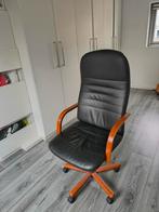 Bureaustoel, Ophalen, Zo goed als nieuw, Zwart