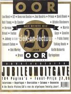 OOR 20 Jaar 1971 -1991 Jubileumnummer Reed U2 Hendrix, Ophalen of Verzenden, Zo goed als nieuw, Muziek, Film of Tv