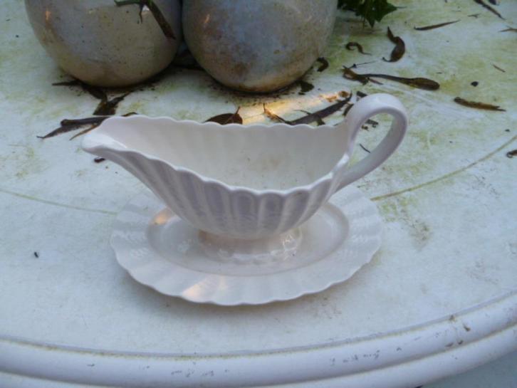 Spode Chelsea wicker juskom vaste schotel, Antiek en Kunst, Antiek | Servies los, Ophalen of Verzenden