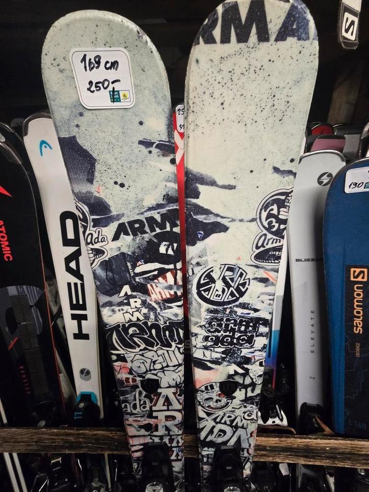 169cm ARMADA LTD SERIES FREERIDE, Sport en Fitness, Skiën en Langlaufen, Zo goed als nieuw, Ski's, Skiën, Overige merken, 160 tot 180 cm