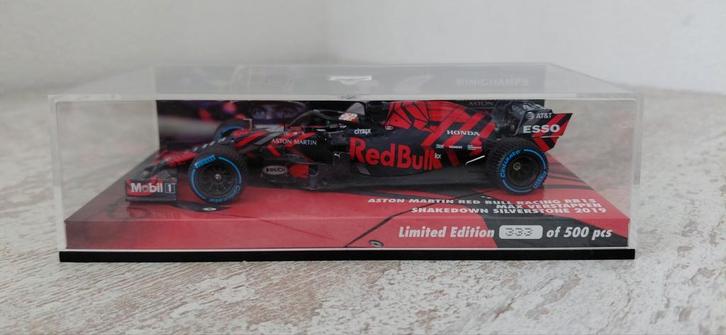 Te koop - Limited Edition Shakedown Max Verstappen, Verzamelen, Automerken, Motoren en Formule 1, Nieuw, Formule 1, Ophalen of Verzenden