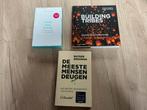 Boekenpakket: Management, Psychologie,, Ophalen, Zo goed als nieuw