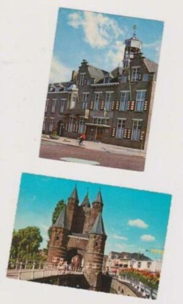 ansichtkaarten Zoutelande, Cuyk, Ridderkerk, Haarlem beschikbaar voor biedingen