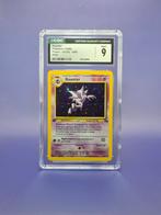 Haunter - 1st Edition Fossil 6/62 - CGC 9, Ophalen of Verzenden, Zo goed als nieuw, Losse kaart, Foil