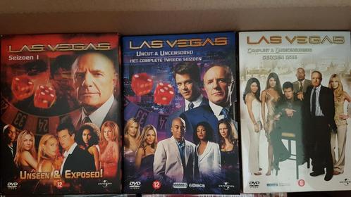 "Las Vegas Seizoen 1-3" / Perfecte Staat!, Cd's en Dvd's, Dvd's | Tv en Series, Zo goed als nieuw, Actie en Avontuur, Boxset, Ophalen of Verzenden