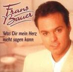 Frans Bauer - Was Dir Mein Herz Nicht Sagen Kann, Ophalen of Verzenden, Nieuw in verpakking