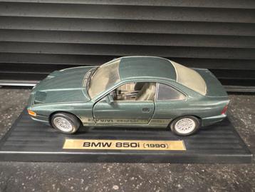 BMW 850i (1990) Modelauto beschikbaar voor biedingen