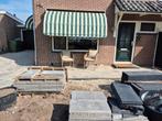 Grijze tuin tegels, Tuin en Terras, Ophalen, Nieuw, Beton, Terrastegels