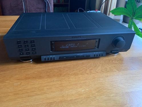 900 series  Philips Digital Synthesized Stereo RDS tuner FT, Audio, Tv en Foto, Tuners, Zo goed als nieuw, Analoog, Ophalen of Verzenden