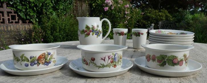 Marjolein Bastin Bosvruchten Ontbijtborden Soepkommen Kan, Huis en Inrichting, Keuken | Servies, Nieuw, Ophalen of Verzenden