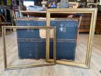 Brocante - Drie oude kaders!, Ophalen, Gebruikt, Hout