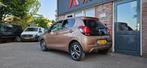 Peugeot 108 1.0 VTi Allure Automaat! 5-Deurs! Airco! Nette/L, Auto's, Peugeot, Euro 5, Gebruikt, Bruin, 4 stoelen