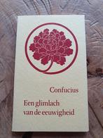 Confucius - Een glimlach van de eeuwigheid, Boeken, Ophalen of Verzenden, Zo goed als nieuw, Confucius, Overige typen