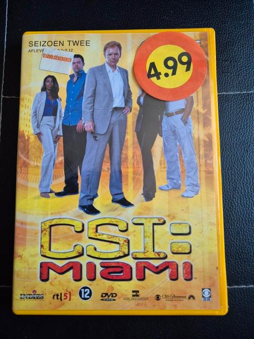 Csi Miami, Cd's en Dvd's, Dvd's | Thrillers en Misdaad, Zo goed als nieuw, Ophalen of Verzenden