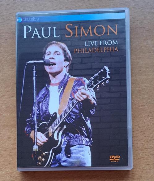 Paul Simon - Live From Philadelphia, Cd's en Dvd's, Dvd's | Muziek en Concerten, Zo goed als nieuw, Muziek en Concerten, Alle leeftijden