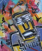 Schilderij Henk Veen - Breakdance, Ophalen