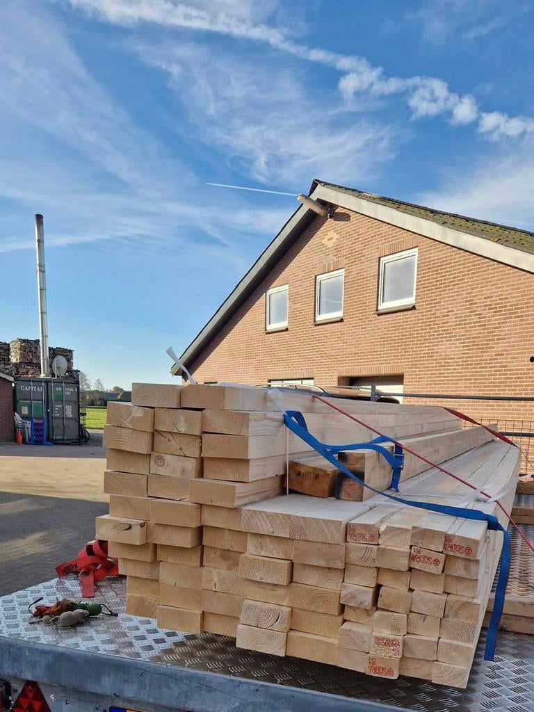 Balken, Ophalen, Zo goed als nieuw