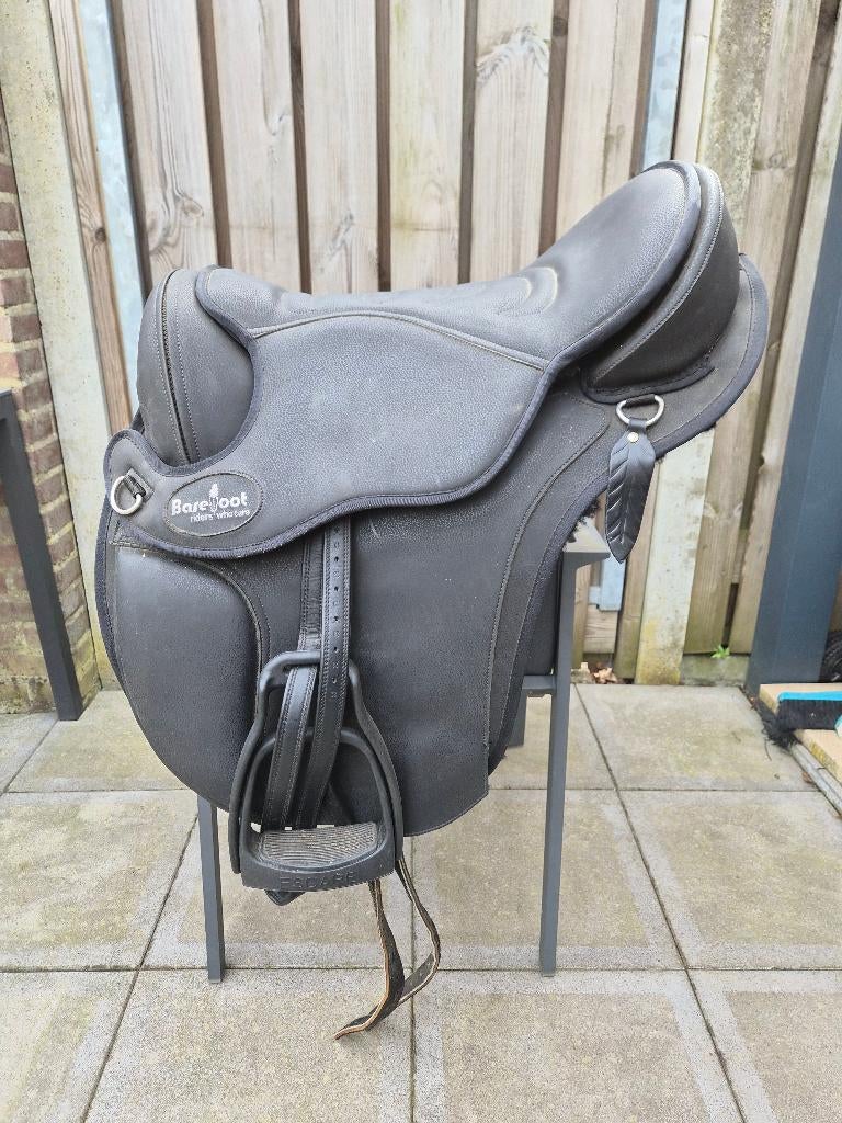 Barefoot Stella boomloos zadel maat 2 incl. beugels., Ophalen, Gebruikt, Overige soorten