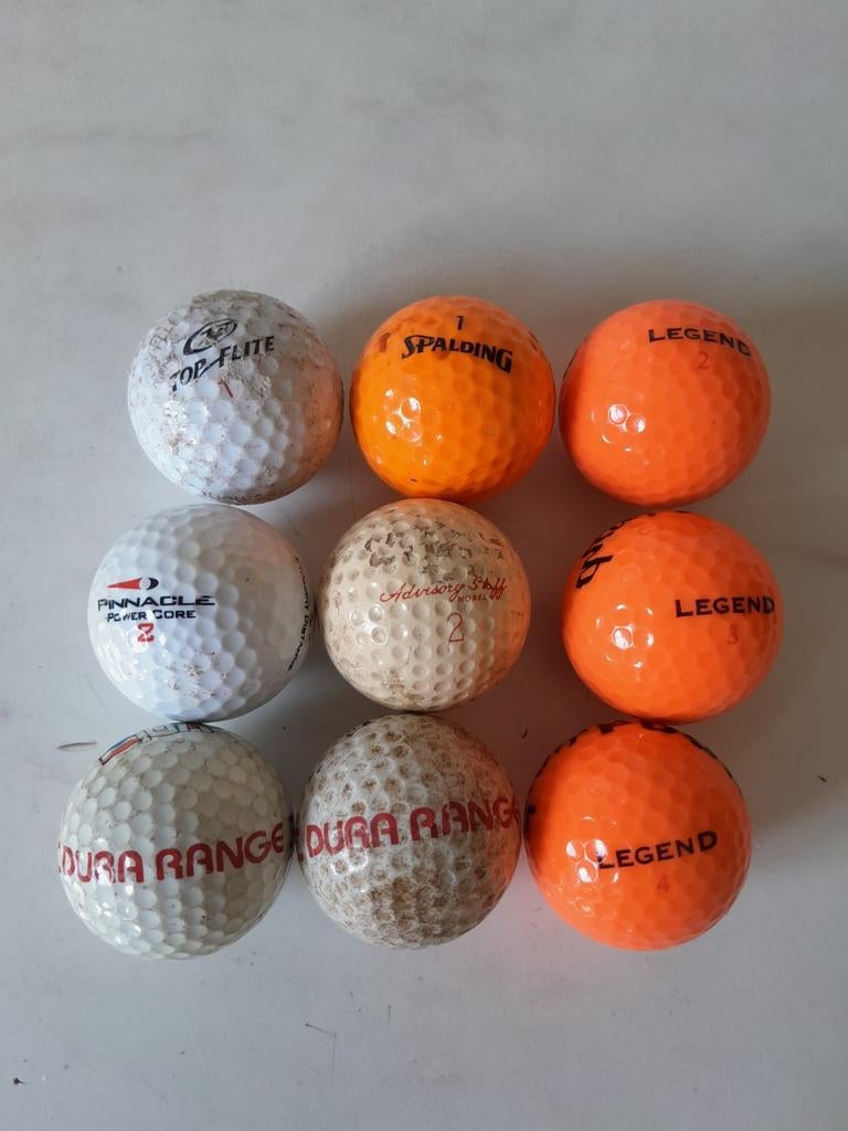 Golfballen, Sport en Fitness, Golf, Ophalen of Verzenden, Zo goed als nieuw, Bal(len)