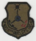 Embleem US Air Force (USAF) - 1928th Information Systems Gr, Verzenden, Luchtmacht, Amerika, Embleem of Badge