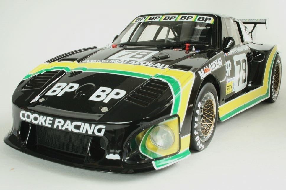 TopMarques 1/18 Porsche 935K3 Turbo - Le Mans 1982, Hobby en Vrije tijd, Modelauto's | 1:18, Ophalen of Verzenden, Nieuw, Auto