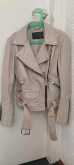 Leren jasje dames maat XS merk Allsaints, Ophalen of Verzenden, Zo goed als nieuw, Maat 34 (XS) of kleiner, Zwart