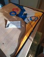 Vlieger blauw geel wit, Ophalen, Zo goed als nieuw