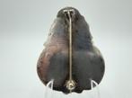 Zilveren broche, (van tashaak), 19e eeuws, Sieraden, Tassen en Uiterlijk, Antieke sieraden, Verzenden, Zilver, Broche