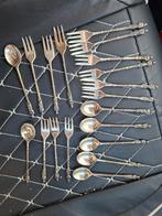 Zilveren vorkjes en theelepels antiek, Antiek en Kunst, Ophalen of Verzenden