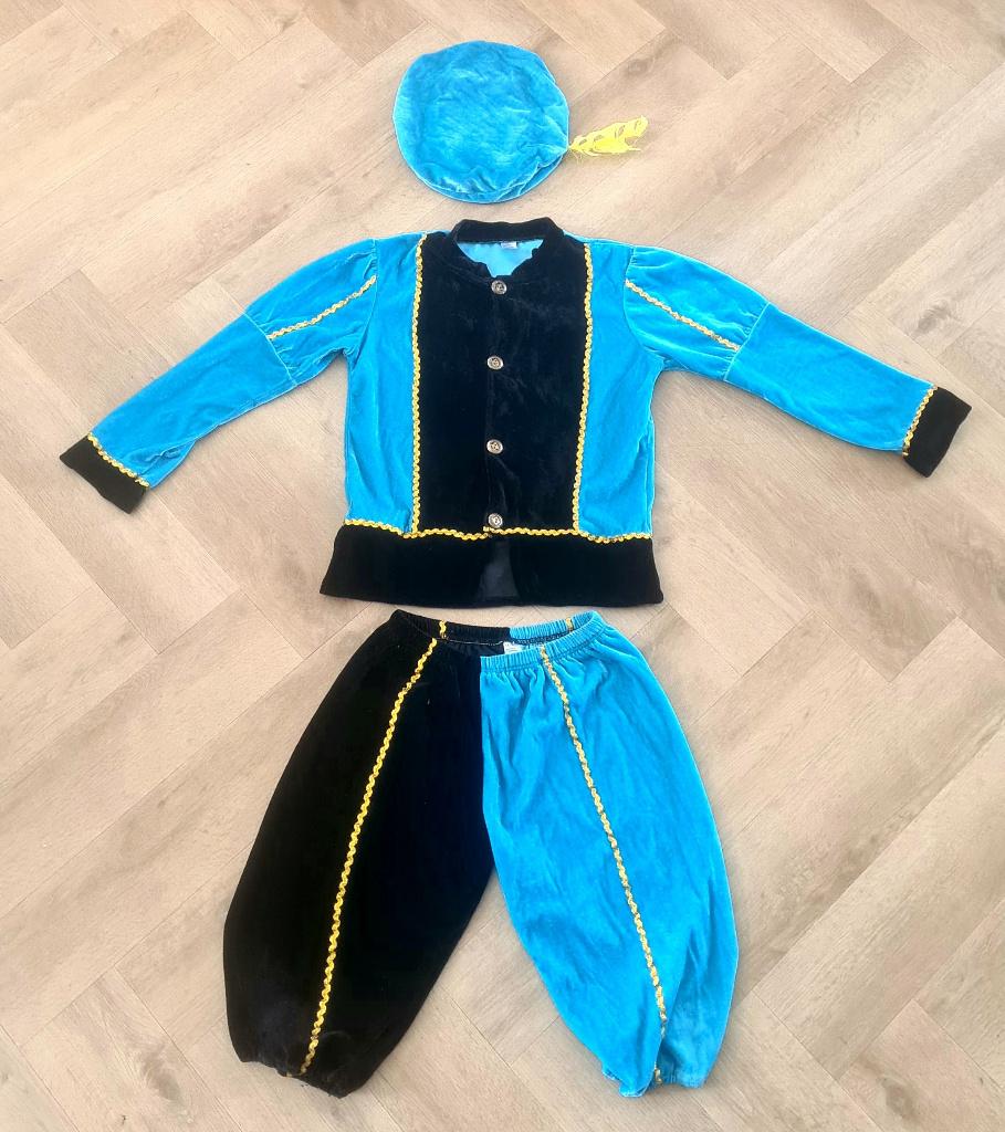pietenpak maat 140, Diversen, Sinterklaas, Ophalen of Verzenden, Gebruikt