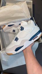 Nike Air Jordan 4 SB Navy maat 43, Kleding | Heren, Schoenen, Ophalen of Verzenden, Nieuw, Blauw