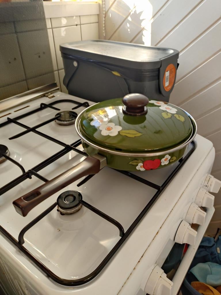 Mooie retro pan, Ophalen of Verzenden