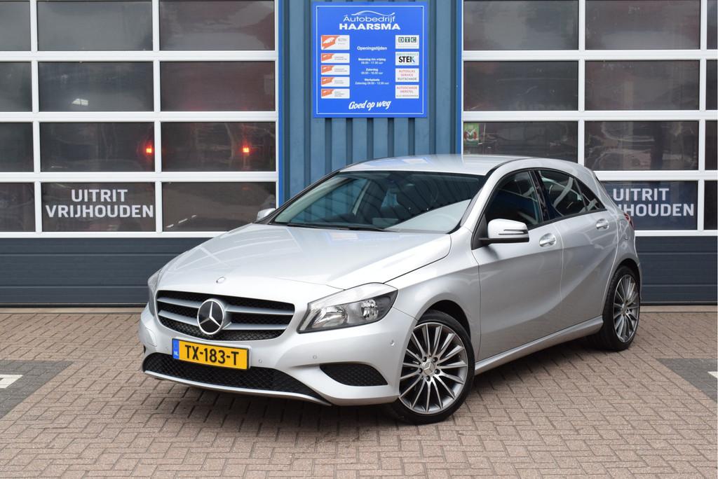 Mercedes-Benz A-Klasse 180 CDI Ambition Lichtmetalen-velgen, Auto's, Voorwielaandrijving, Stof, Gebruikt, 4 cilinders
