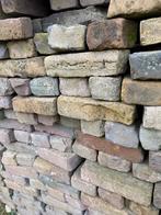 Partij oude handgevormde Waalformaatjes - ca. 8 m2, Ophalen, Gebruikt, Natuursteen, Klinkers