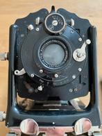 Antieke Balg Platen Camera - Meyer & Co-Goerlitz Anastigmat, Ophalen of Verzenden, Gebruikt